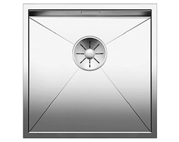 BLANCO ZEROX 400-U Stal polerowana, InFino 521585 - tel. 22 266 82 20 prezenty od 19-53 zł przy zakupie !