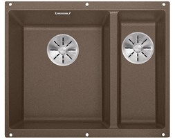 BLANCO SUBLINE 340/160-U Silgranit PuraDur Muszkat lewa, InFino 523555 - tel. 22 266 82 20 prezenty od 19-53 zł przy zakupie !
