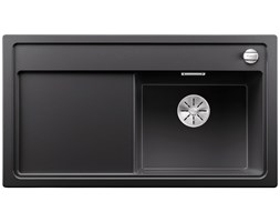 BLANCO ZENAR 5 S Silgranit PuraDur Antracyt prawa, korek auto., InFino 523934 - tel. 22 266 82 20 prezenty od 19-53 zł przy zakupie !