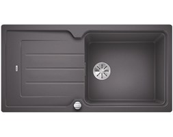 BLANCO CLASSIC NEO XL 6 S Silgranit PuraDur Szarość skały odwracalny, korek auto., InFino 524128 - tel. 22 266 82 20 prezenty od 19-53 zł przy zakupi