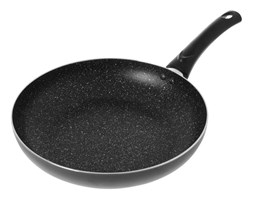 Patelnia z powłoką marmurową Lena Odelo Prestige, 26 cm, czarny