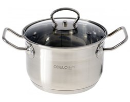 Garnek z pokrywą stalowy Odelo Prestige, 1,8 l, srebrny