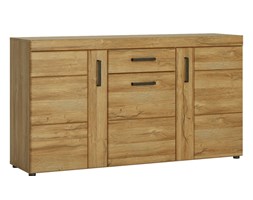 Komoda Duża CNAK02 Cortina Meble Wójcik Dąb Grandson