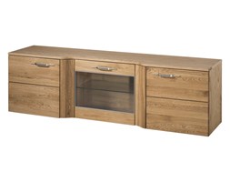 48h 
Komoda 3-drzwiowa Wisząca Lub Stojąca 47 Locarno Szynaka Meble Dąb Złoty