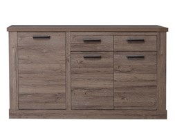 Komoda Lewa CR2K231L-D64 Corona Forte Dąb Tabak