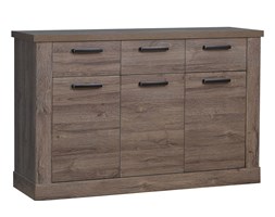 Komoda CR2K233-D64 Corona Forte Dąb Tabak