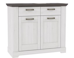 Komoda GRLK221-L42 Gasparo Forte Dąb Śnieżny, Sosna Szara