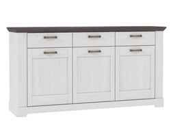 Komoda Duża GRLK231-L42 Gasparo Forte Dąb Śnieżny, Sosna Szara