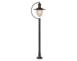 ARUBA-Słupek zewnętrzny Metal & Szkło piaskowane Wys.110cm