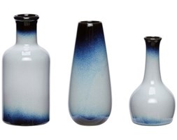 Wazony Ceramic III Niebieskie