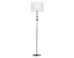 Lampa podłogowa Crystal biała