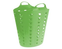Kosz na pranie CONFETTI, 60 litrów - XL
