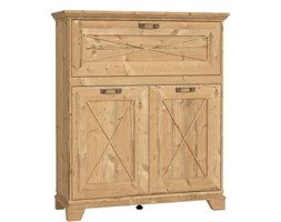 Komoda z Barkiem EPLK421-S17 Nepal Forte Świerk Bramberg