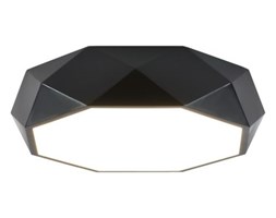 MCODO :: Plafon LED MINIMALISMO w wersji XLM 36W z barwą światła led 4000K, czarny