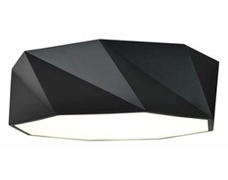 MCODO :: Oryginalny plafon led ROZETON w wersji SM, z barwą światła led 4000K, czarny 24W