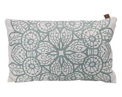 Poduszka Sevia white&mint