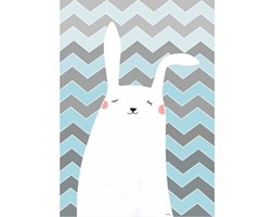 Plakat Funny Bunny nr 1 50x70 cm