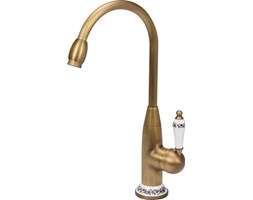 BATERIA ZLEWOZMYWAKOWA RETRO BRONZE 2 Fala 75831