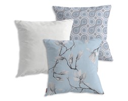 Dekoria Poszewki 3-pack flowers 05, 43 × 43