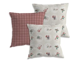 Dekoria Poszewki 3-pack Winter 43, 43x43