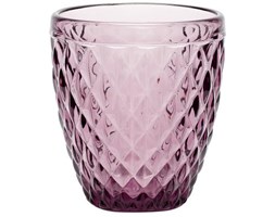 Świecznik Glass IX Fioletowy