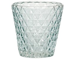 Świecznik Glass VIII Niebieski