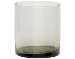 Świecznik Glass X Szary