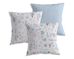 Dekoria Poszewki 3-pack Little World 04, 43x43