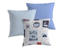 Dekoria Poszewki 3-pack Little World 12, 43x43