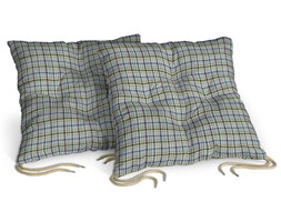 Dekoria Siedzisko 2-pack Bristol 02, 38x38x8