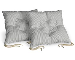 Dekoria Siedzisko 2-pack Amelie 01, 38x38x8