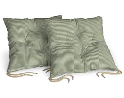 Dekoria Siedzisko 2-pack Amelie 02, 38x38x8