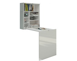 Biurko Seek Biały Połysk