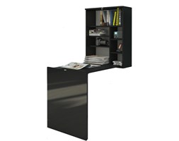 Biurko Seek Czarny Połysk