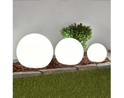 3-cz. zestaw kulistych lamp solarnych LED Lago