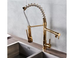 BATERIA KUCHENNA / ŁAZIENKOWA NEW DESIGN GOLDEN