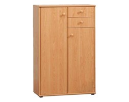 Forte Wysoka komoda KK20127W Tempra  Buk Samerberg