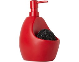 Dozownik do mydła Joey czerwony