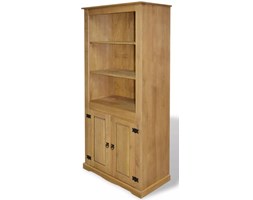 vidaXL Kredens z sosny meksykańskiej, z gamy Corona. 80x40x170 cm