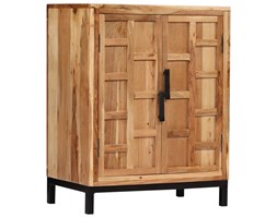 vidaXL Szafka z drewna akacjowego, 60 x 35 x 76 cm, brązowa