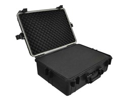 vidaXL Walizka transportowa, czarna, 35 L