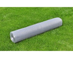 vidaXL Ogrodzenie, siatka ogrodzeniowa (1x25 m) 0,9 mm.