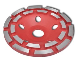 vidaXL Nasadka do szlifowania kamienia Okrągła Diamentowa 180 mm
