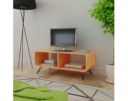 vidaXL Szafka pod RTV 90x39x38,5 cm z drewna, brązowa