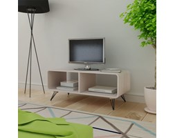 vidaXL Szafka pod RTV 90x39x38,5 cm z drewna, szara