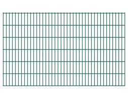 vidaXL Panel ogrodzeniowy 2008x1230 mm, zielony