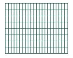 vidaXL Panel ogrodzeniowy 2008x1630 mm, zielony