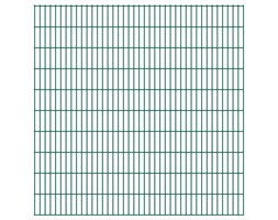 vidaXL Panel ogrodzeniowy 2008x2030 mm, zielony