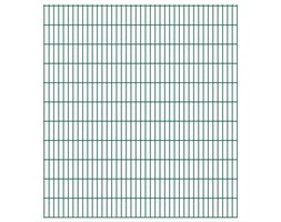 vidaXL Panel ogrodzeniowy 2008x2230 mm, zielony