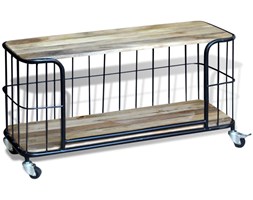 vidaXL Szafka pod TV z drewna mango 100x40x45 cm